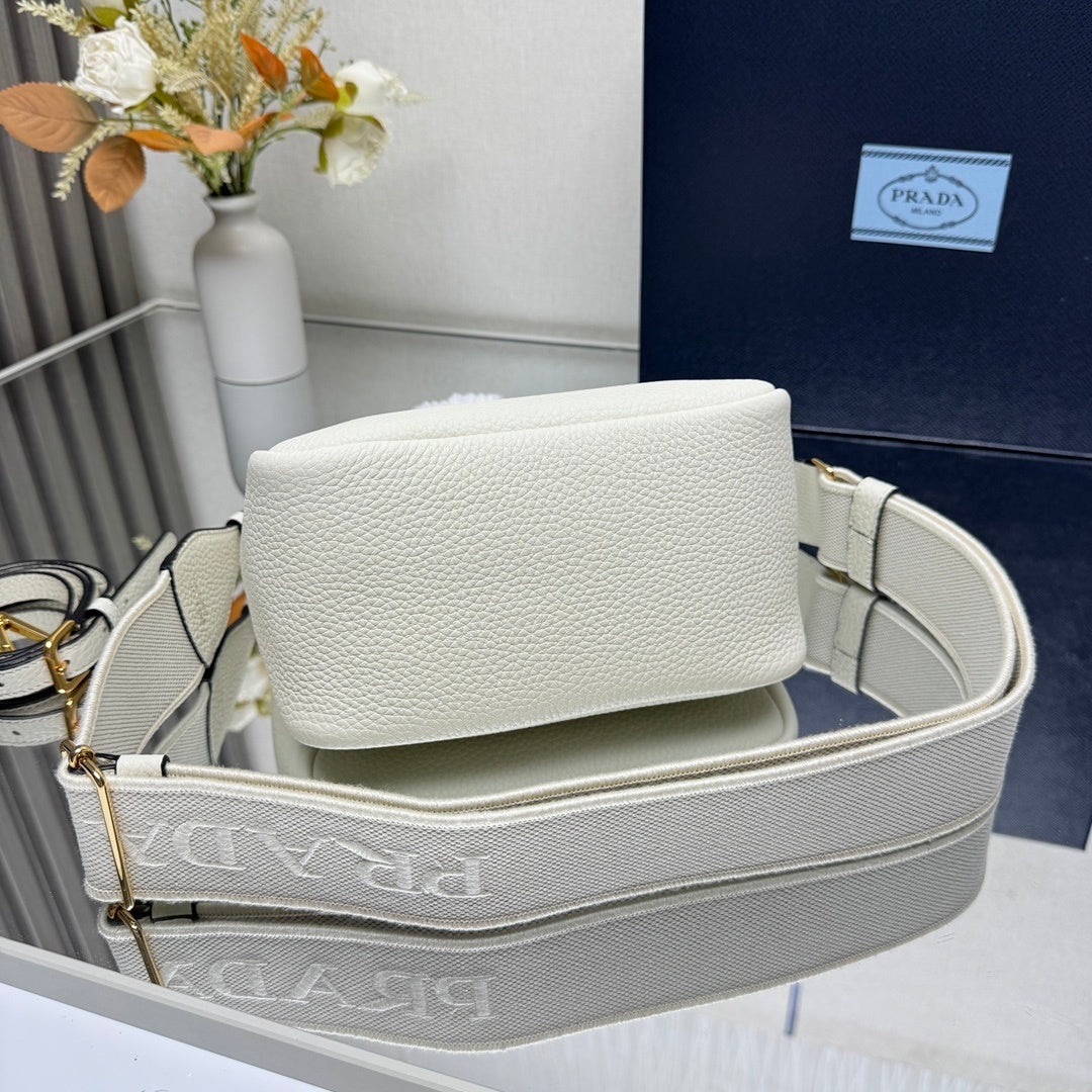 Prada mini leather handbag