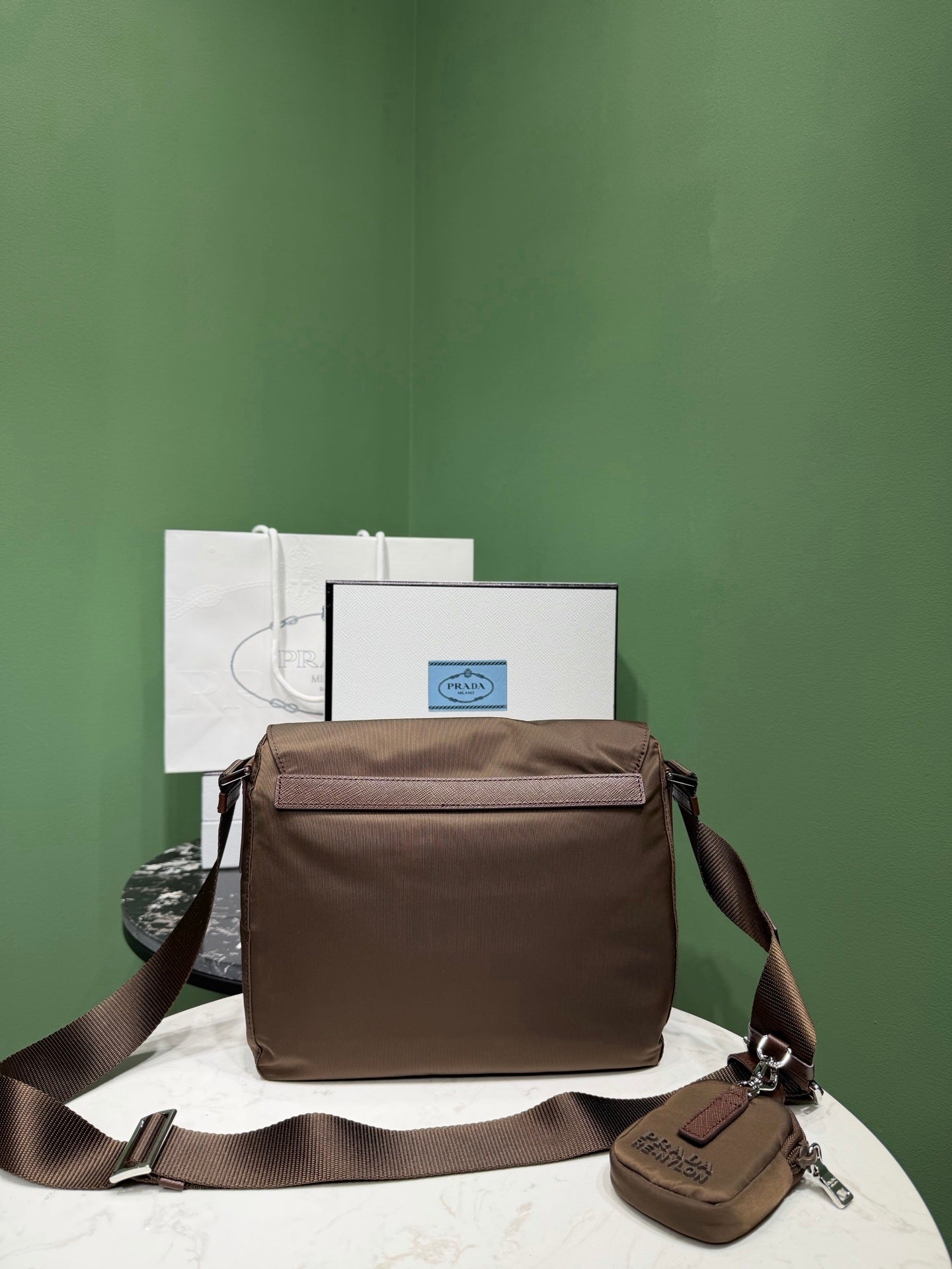 Prada re-Nylon shoulder bag