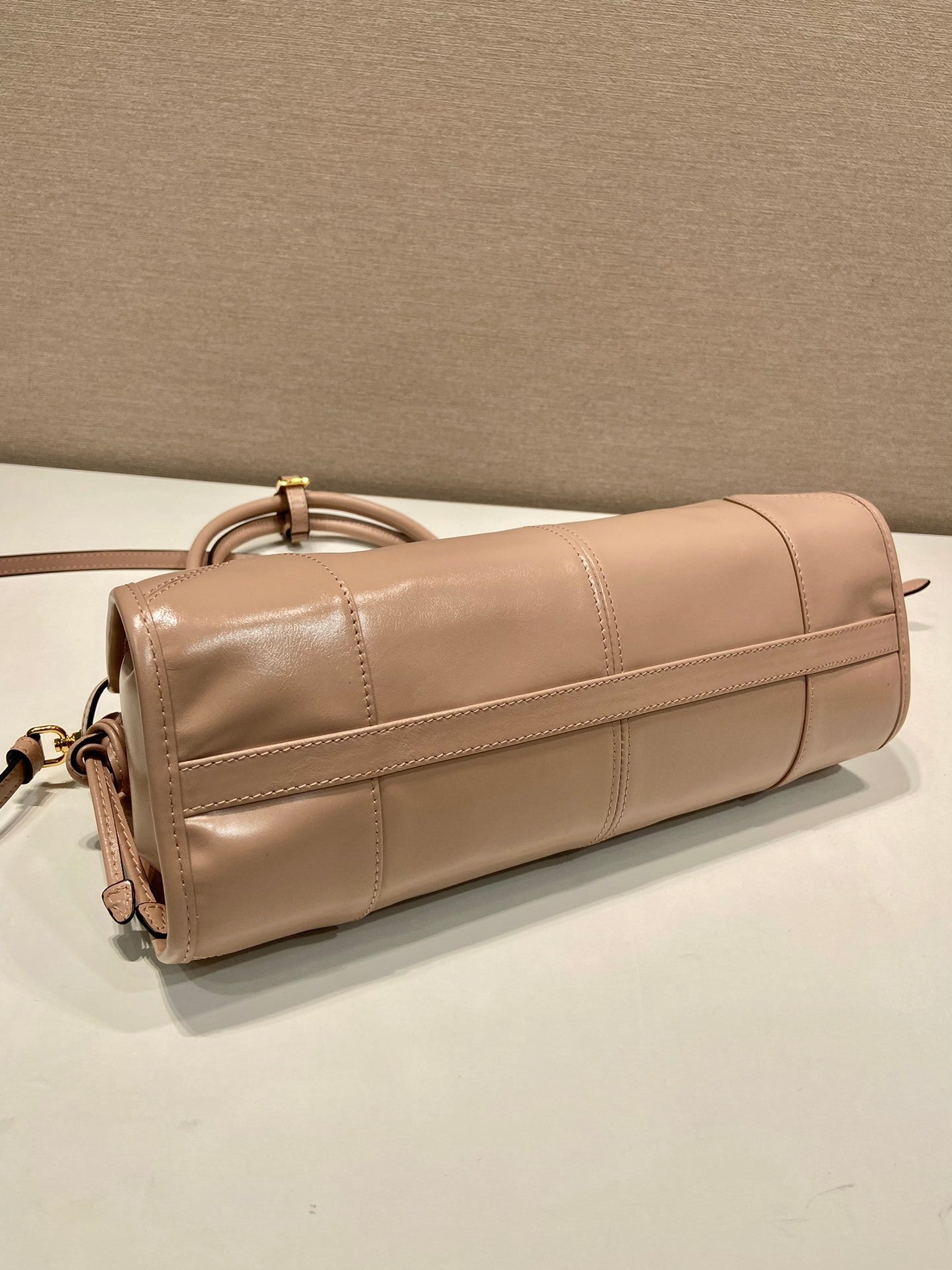 Prada Bonnie medium leather handbag