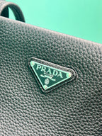 Prada leather tote