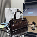 Prada Bonnie leather mini handbag