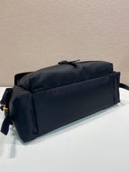 Prada Explore large Re-Nylon shoulder bag with flap
