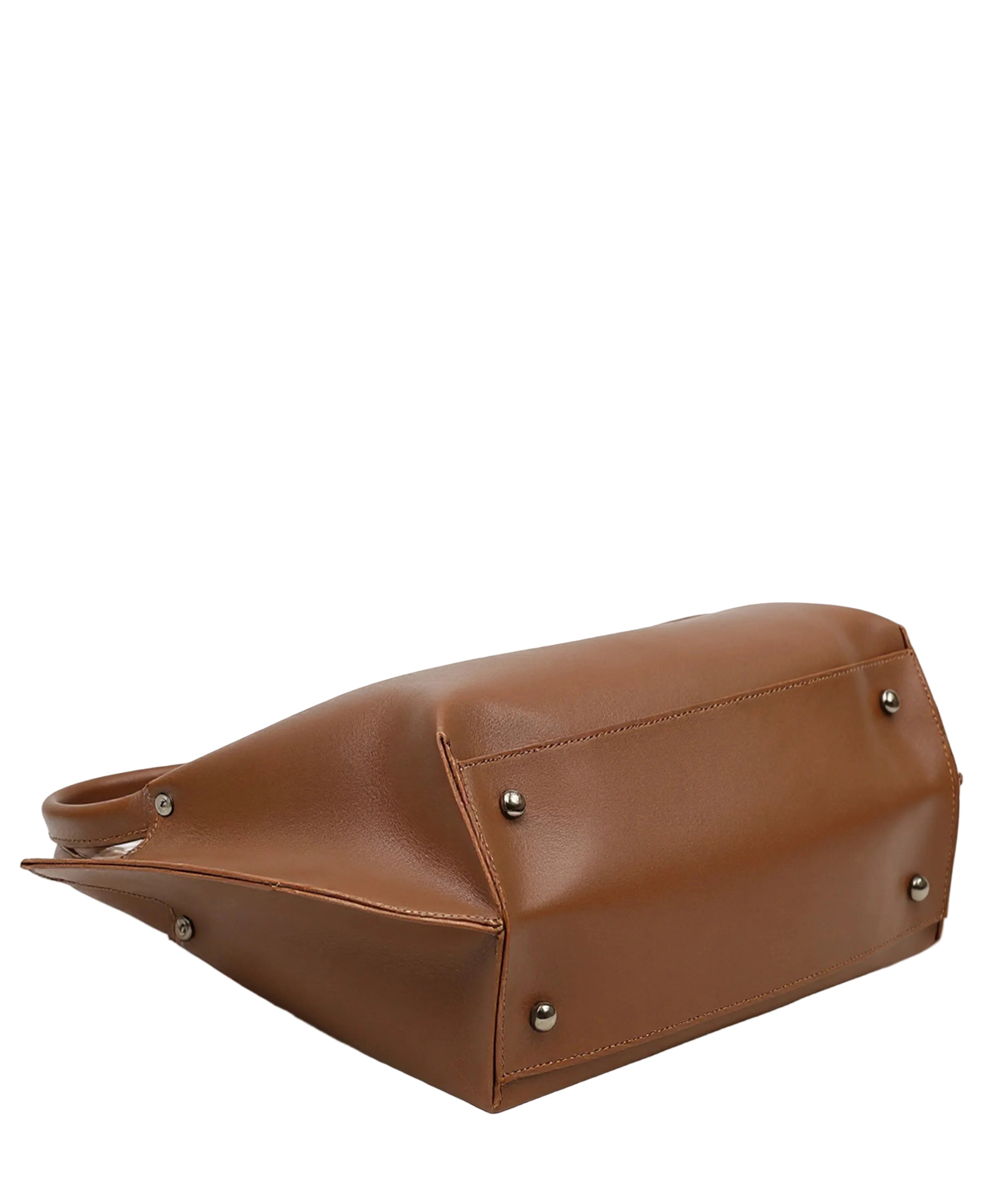 Horse brown tote bag