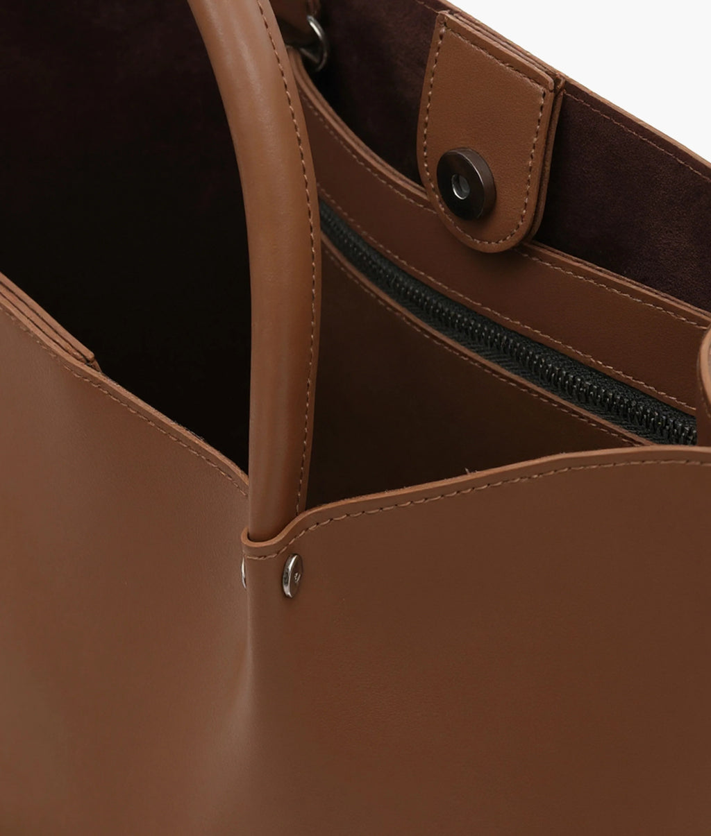 Horse brown tote bag