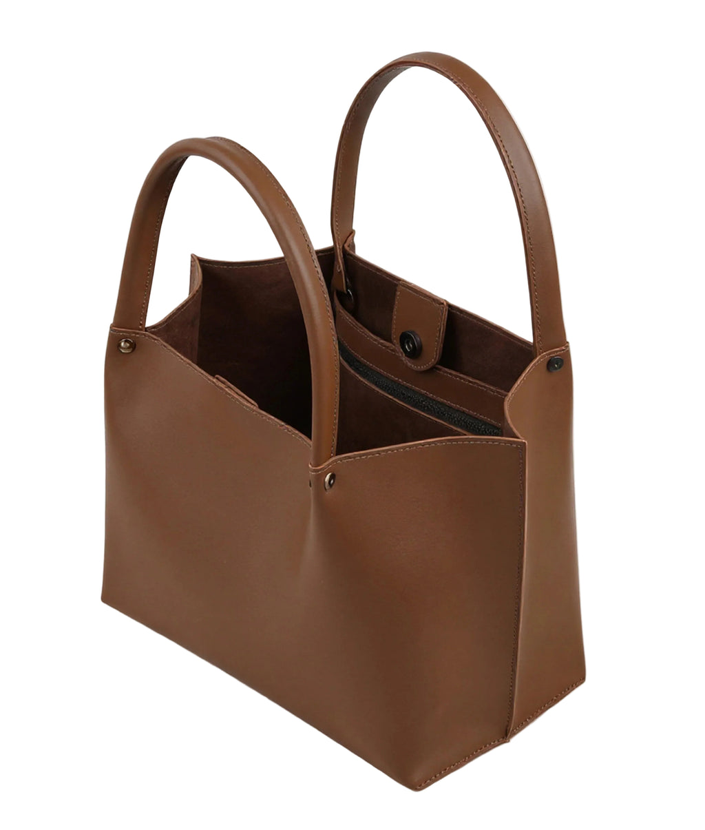 Horse brown tote bag