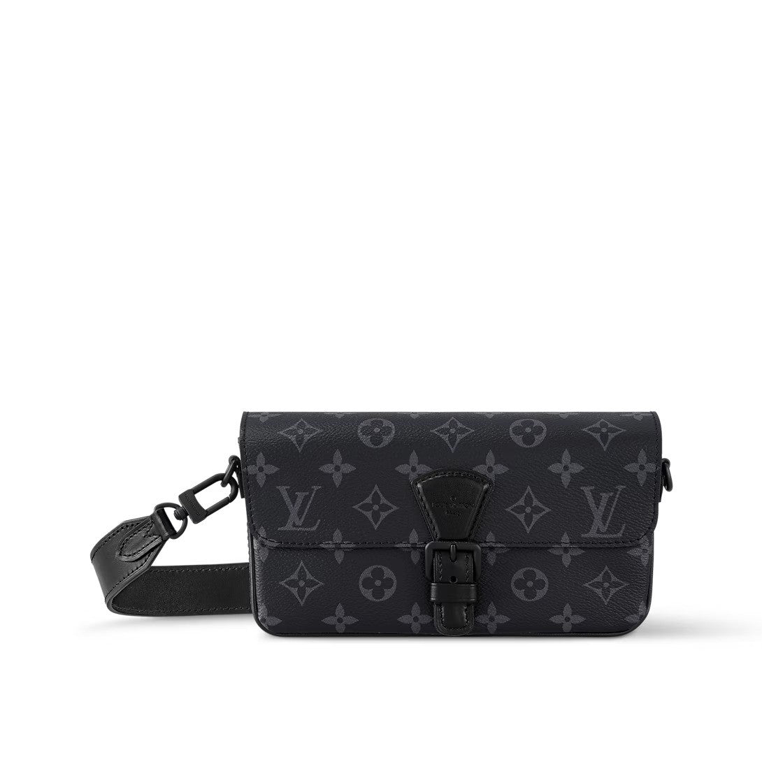 LV Montsouris Wearable Wallet