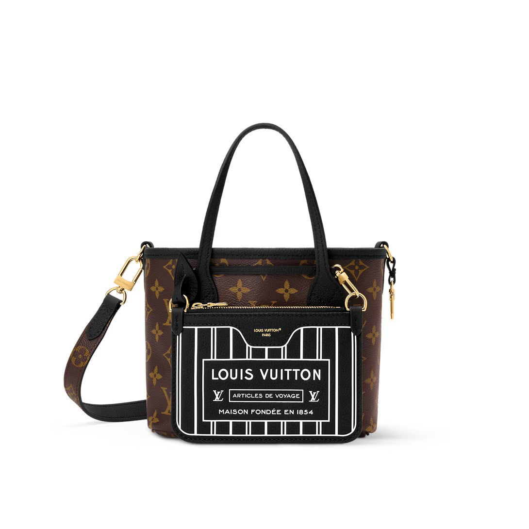 Neverfull Bandoulière Inside Out BB Bag