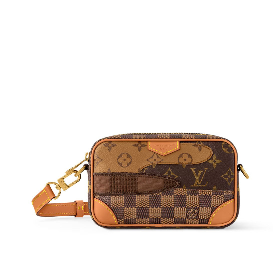 LV Trocadero Wearable Wallet