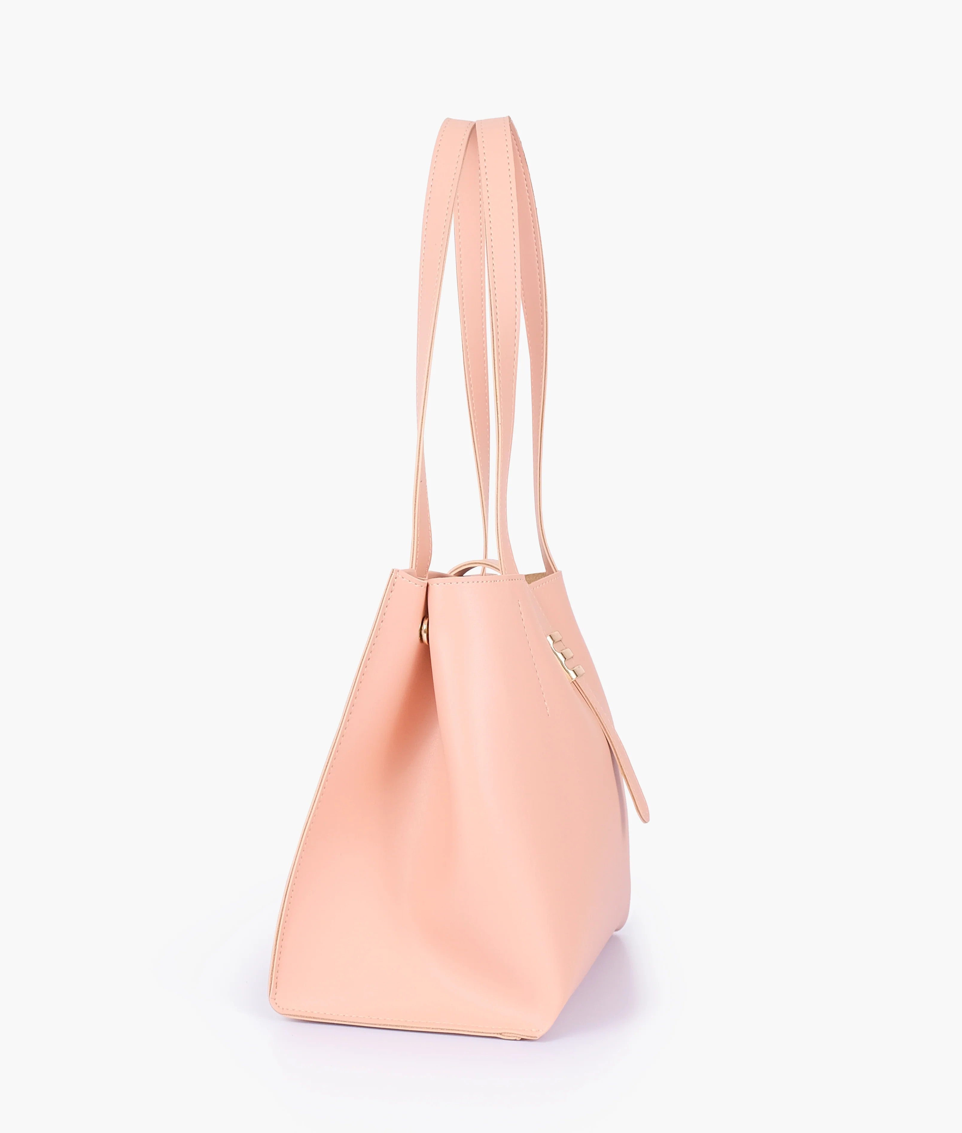 Pink mini tote bag